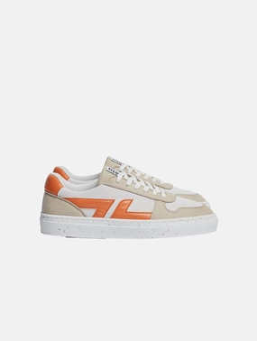 Alpha A2 Unisex Recycled Vegan Sneakers | Orange