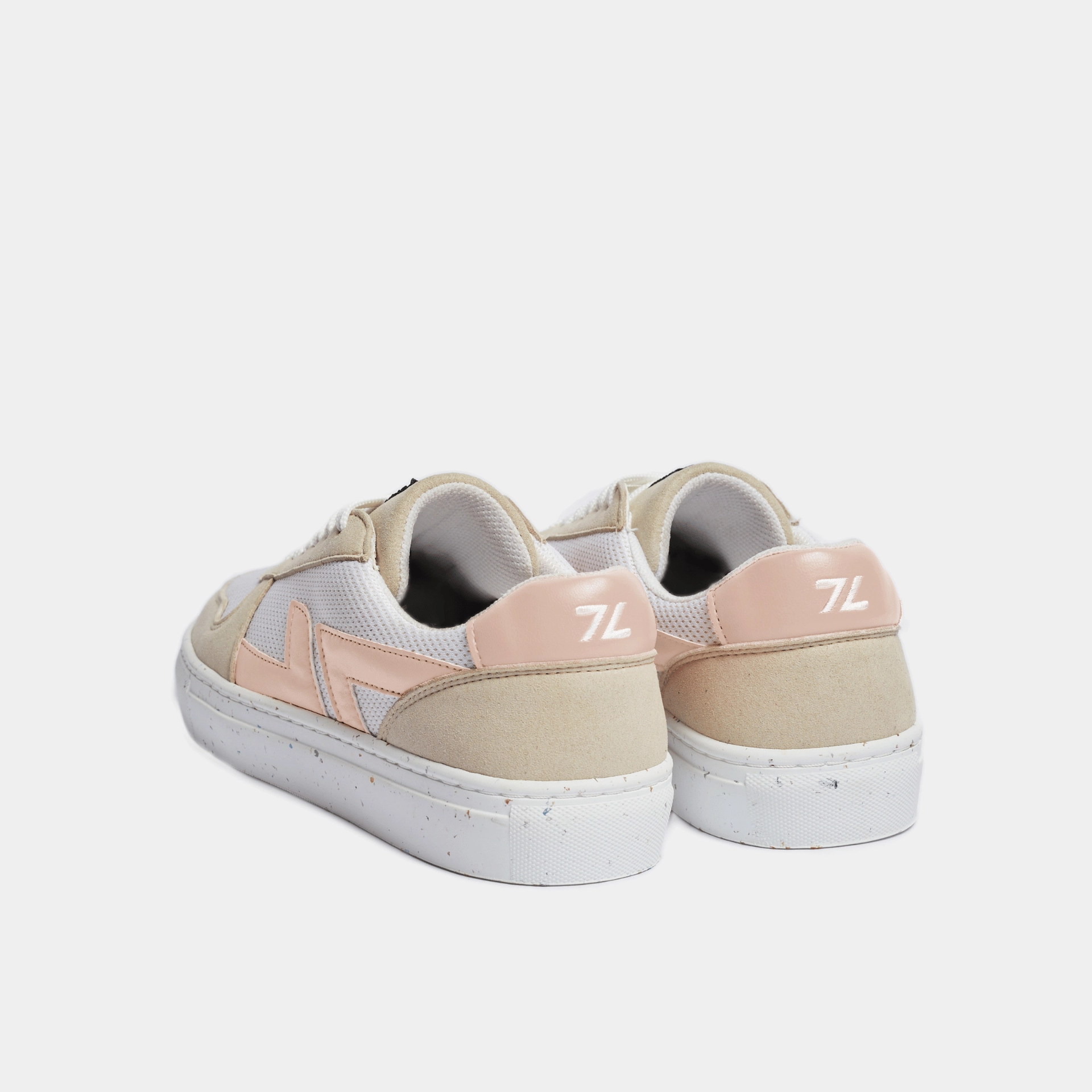 Alpha A2 Unisex Recycled Vegan Sneakers | Rose