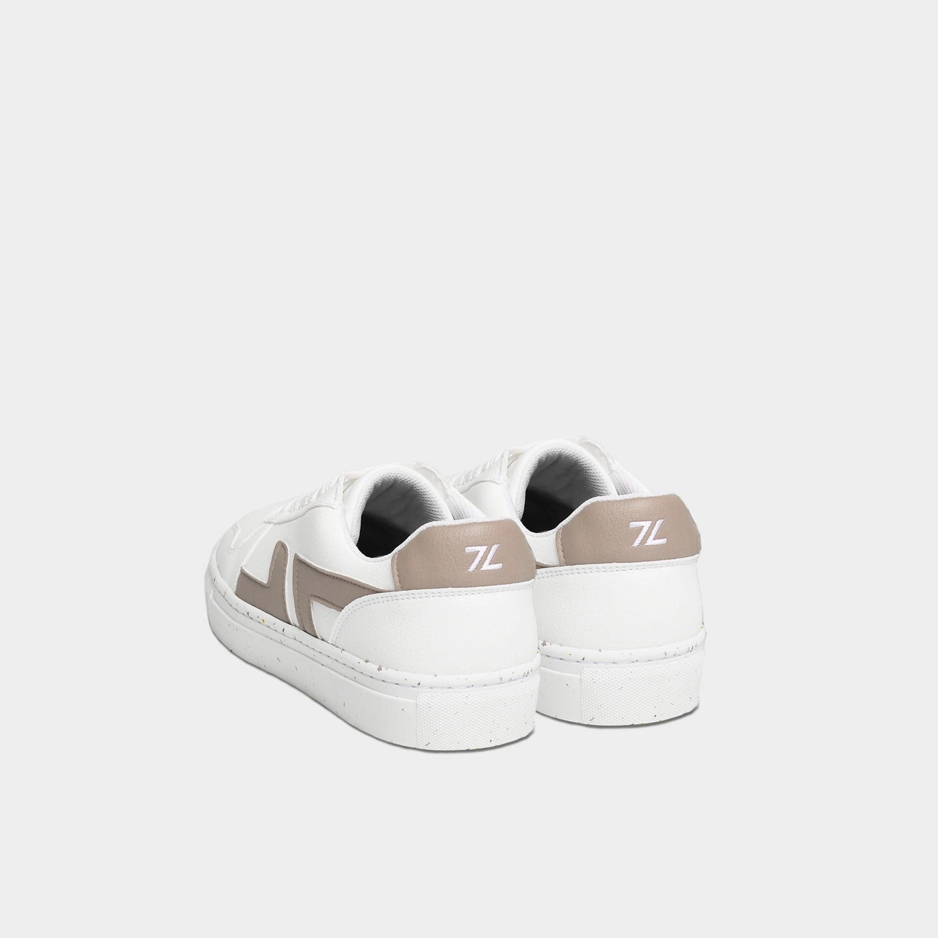 Alpha Unisex Grape Leather Vegan Sneakers | Beige