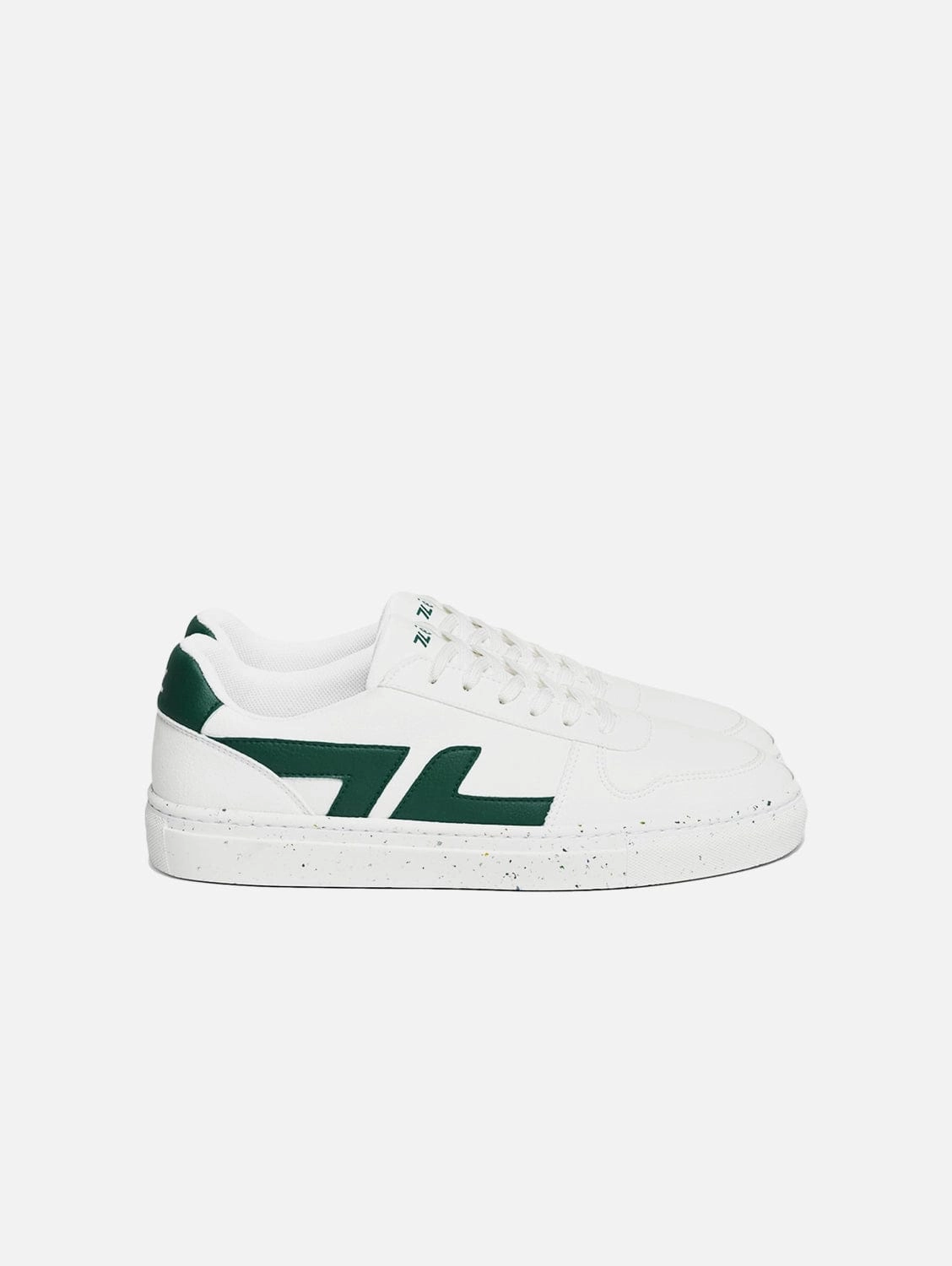 Alpha Unisex Grape Leather Vegan Sneakers | Green