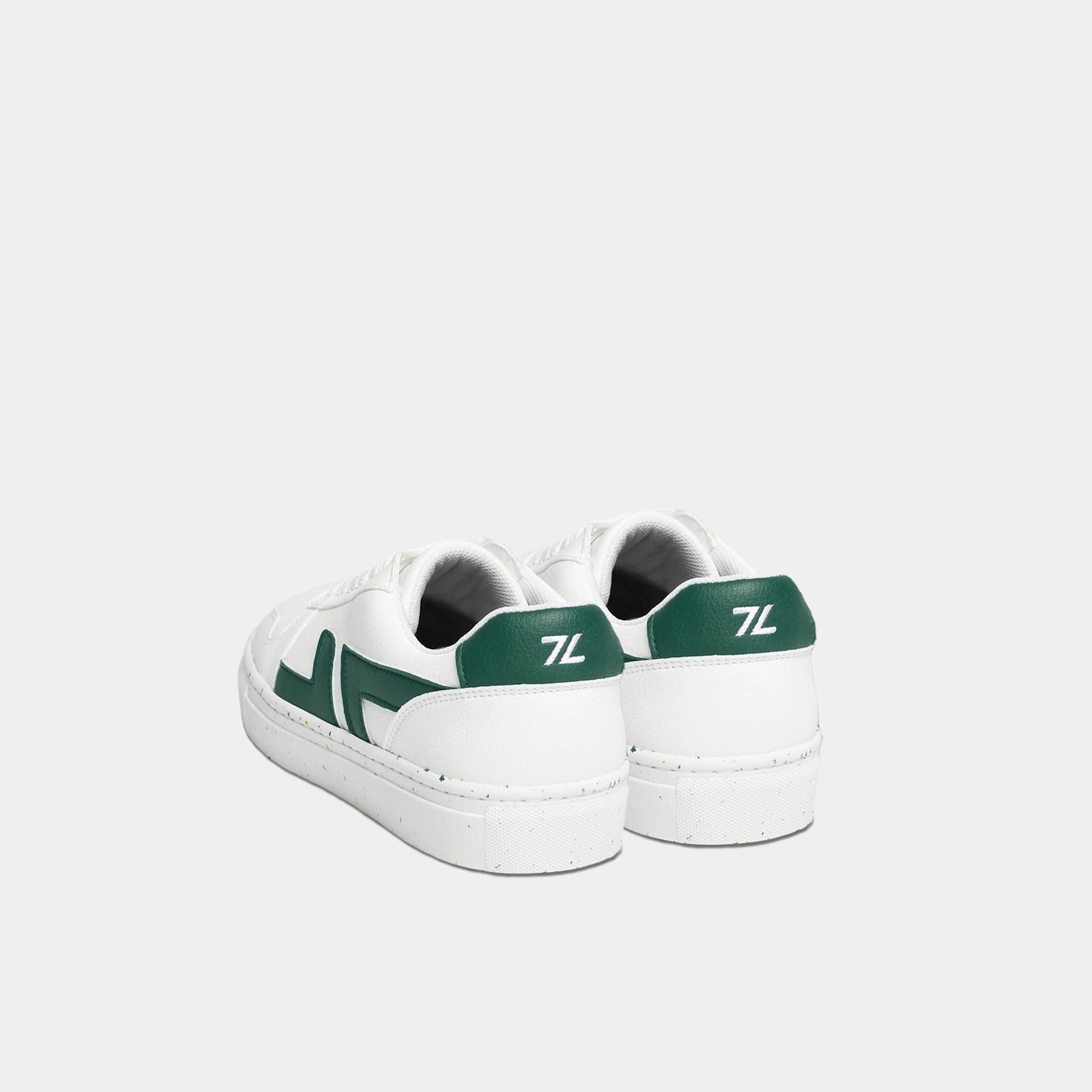 Alpha Unisex Grape Leather Vegan Sneakers | Green