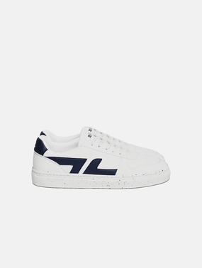 Alpha Unisex Grape Leather Vegan Sneakers | Navy Blue
