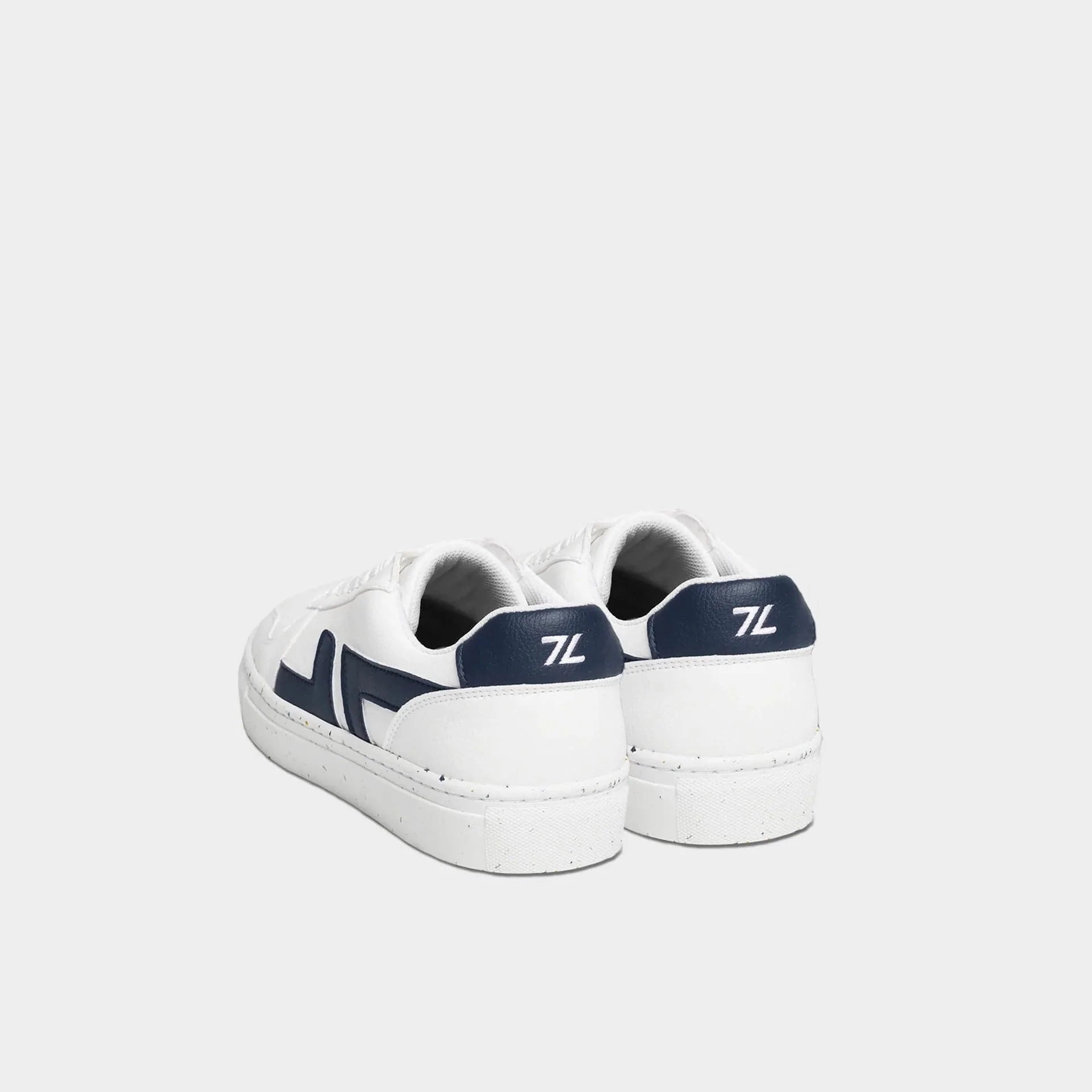 Alpha Unisex Grape Leather Vegan Sneakers | Navy Blue