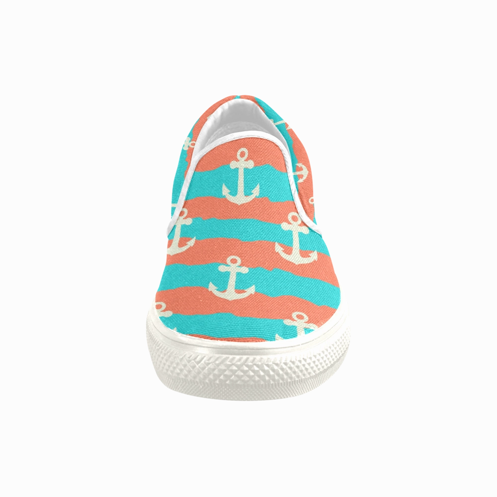 Anchored Down Slip On Shoes