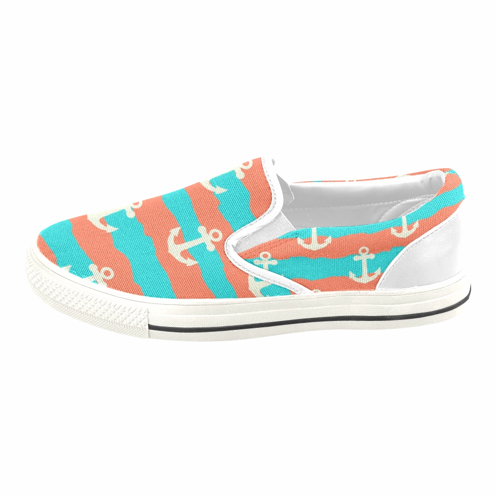 Anchored Down Slip On Shoes