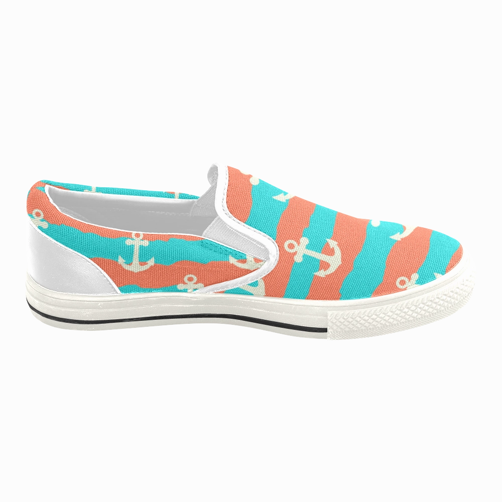 Anchored Down Slip On Shoes