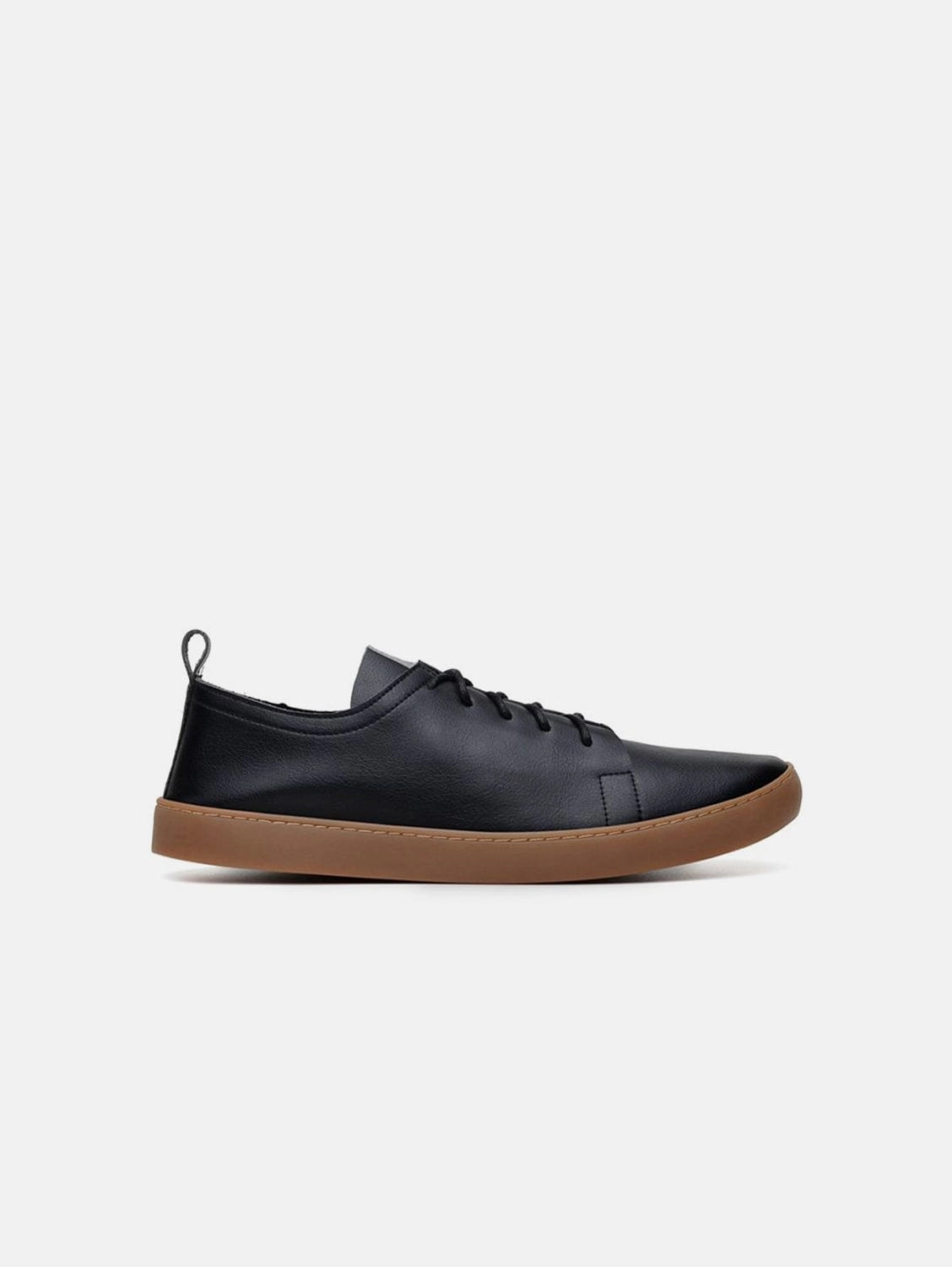 Andy Unisex Vegan Leather Sneakers | Black