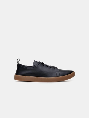 Andy Unisex Vegan Leather Sneakers | Black