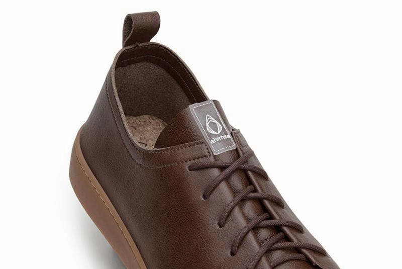 Andy Unisex Vegan Leather Sneakers | Brown