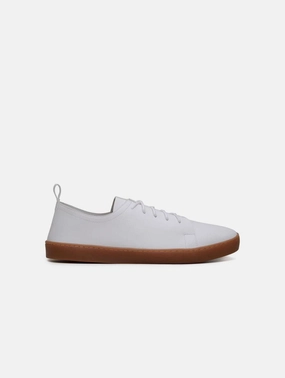Andy Unisex Vegan Leather Sneakers | White