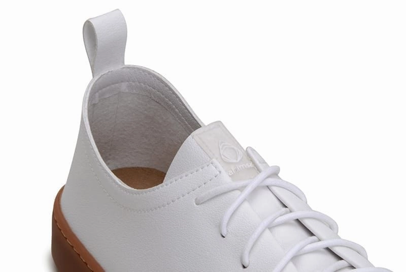 Andy Unisex Vegan Leather Sneakers | White