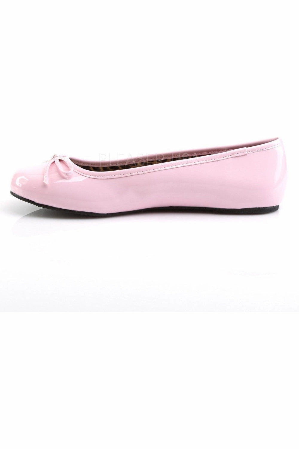 ANNA-01 Flat | Pink Patent