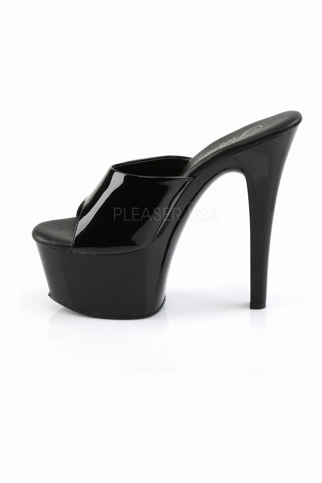 ASPIRE-601 Platform Slide  | Black Patent