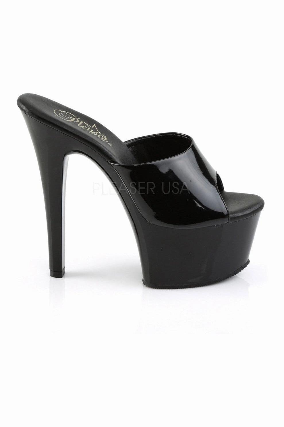 ASPIRE-601 Platform Slide  | Black Patent