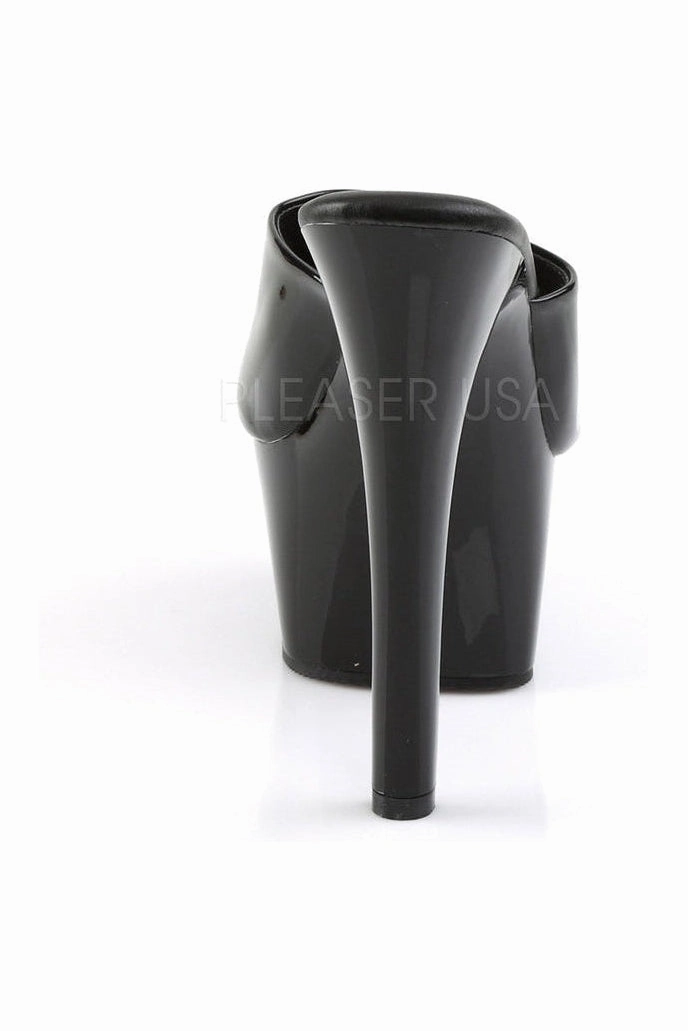 ASPIRE-601 Platform Slide  | Black Patent