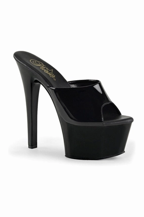 ASPIRE-601 Platform Slide  | Black Patent