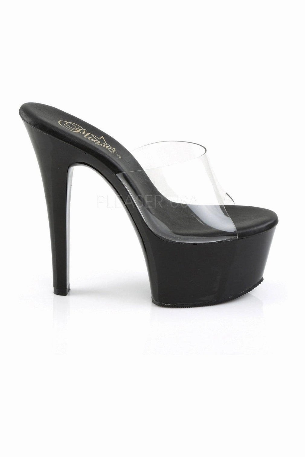 ASPIRE-601 Platform Slide  | Black Vinyl