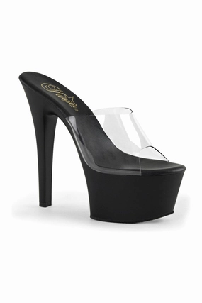 ASPIRE-601 Platform Slide  | Black Vinyl