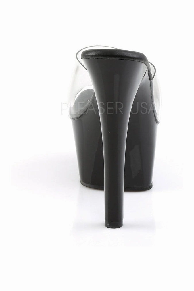 ASPIRE-601 Platform Slide  | Black Vinyl