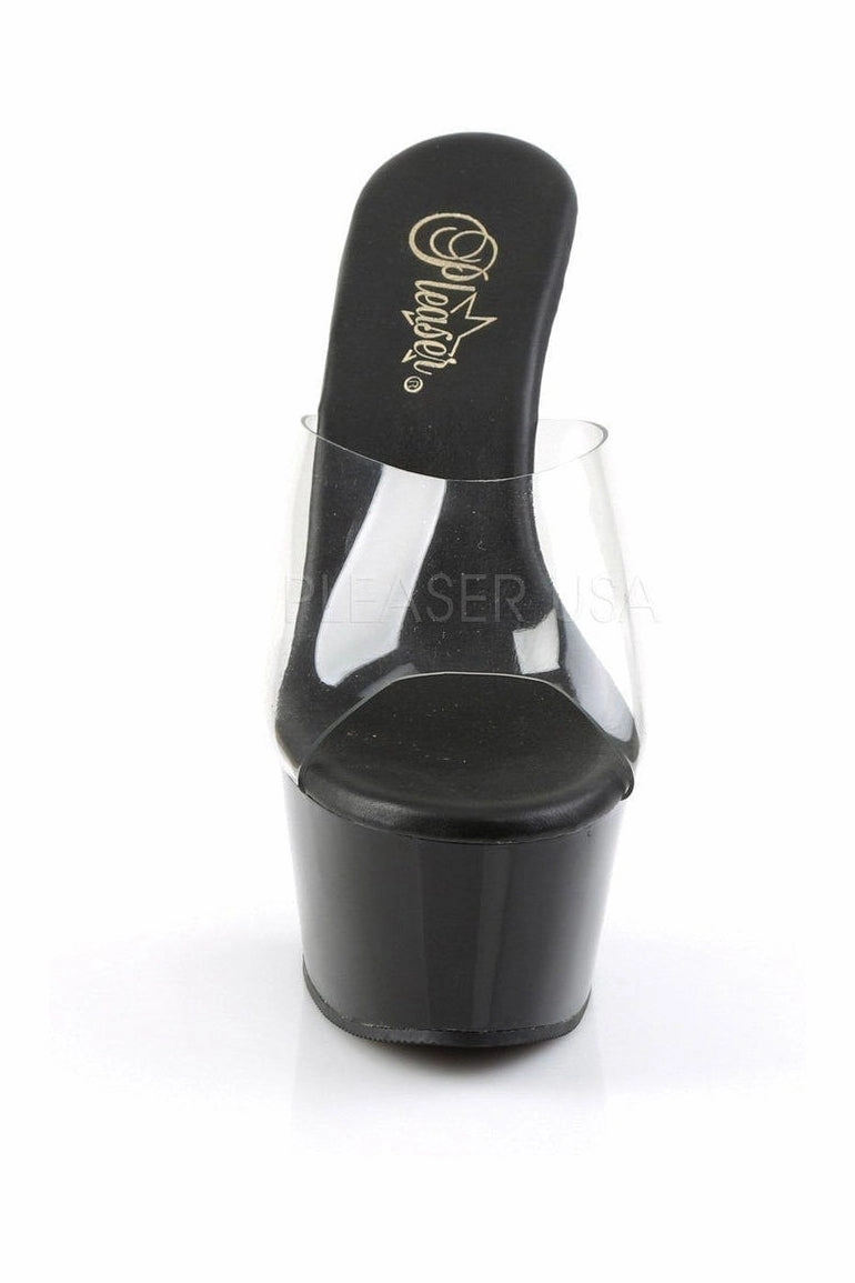 ASPIRE-601 Platform Slide  | Black Vinyl
