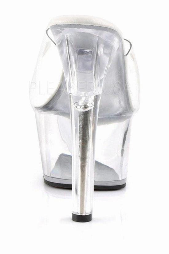ASPIRE-601 Platform Slide  | Clear Vinyl