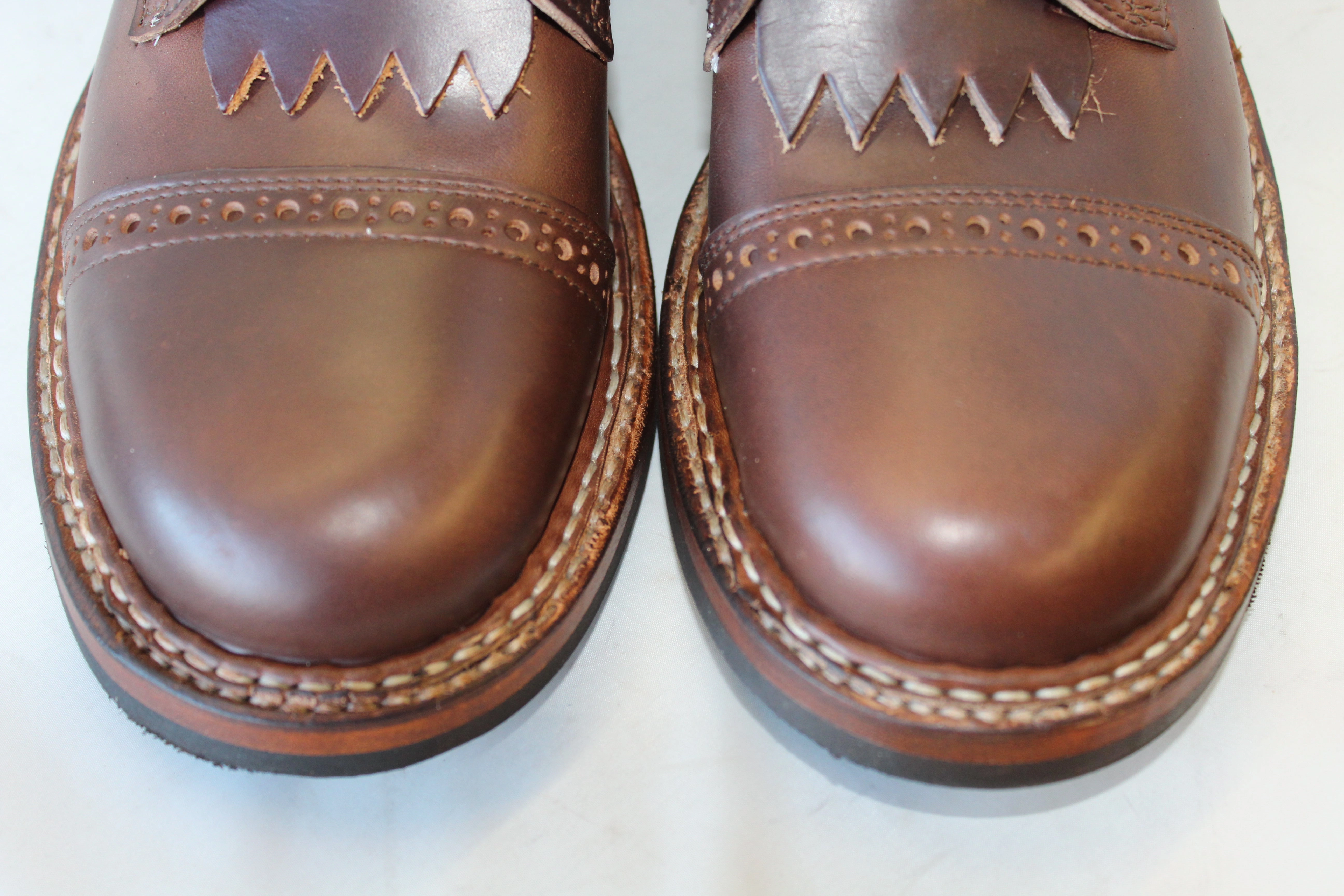 Baker's Custom Horsehide Bounty Hunter
