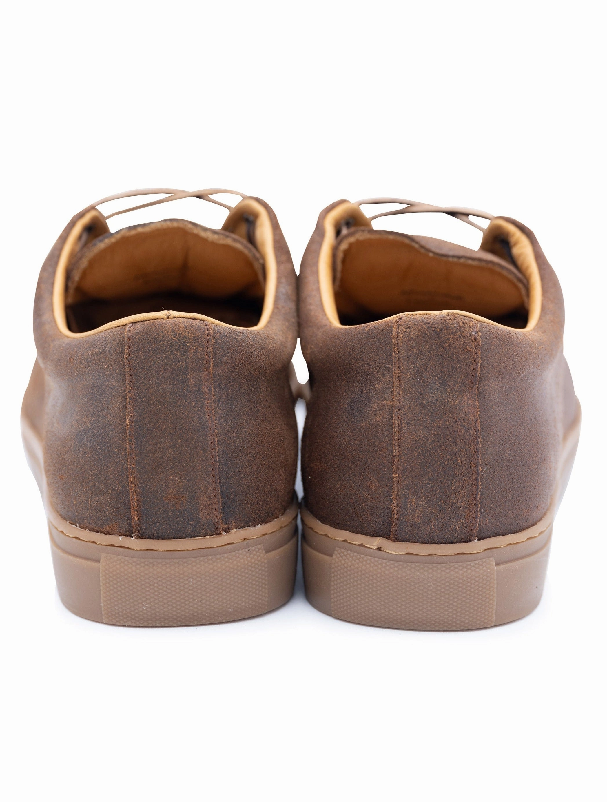 Baker's Sneaker - CF Stead Brown Waxy Commander