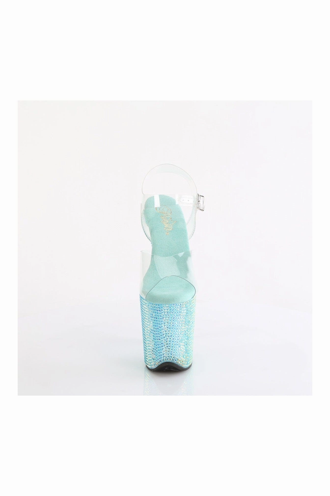 BEJEWELED-808RRS Clear Vinyl Sandal