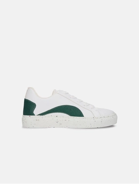 Berlin Unisex Piatex & Apple Leather Vegan Sneakers | Green