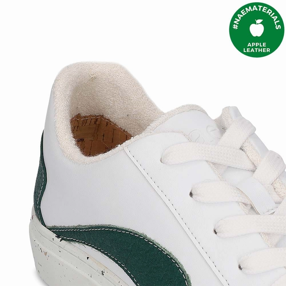Berlin Unisex Piatex & Apple Leather Vegan Sneakers | Green