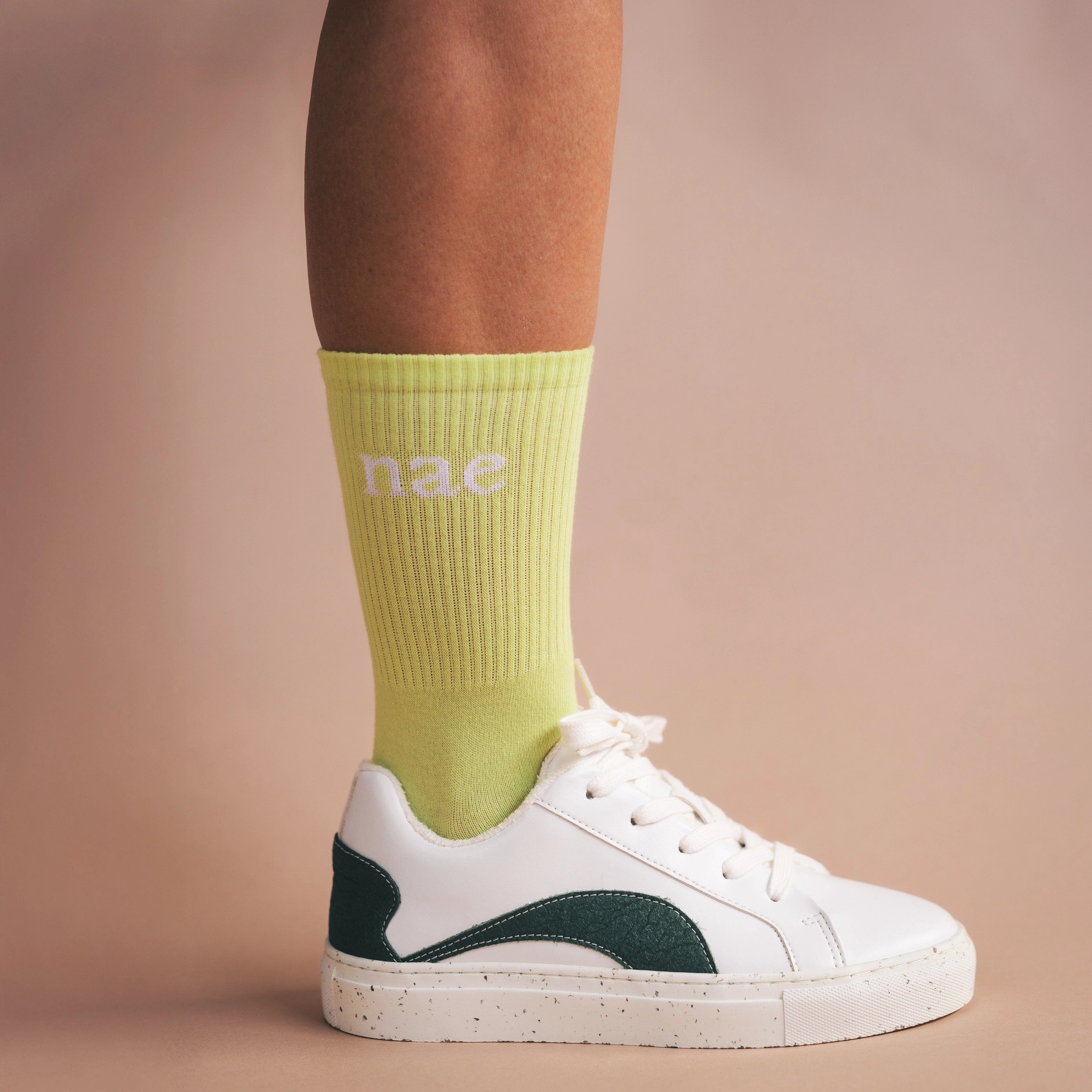 Berlin Unisex Piatex & Apple Leather Vegan Sneakers | Green