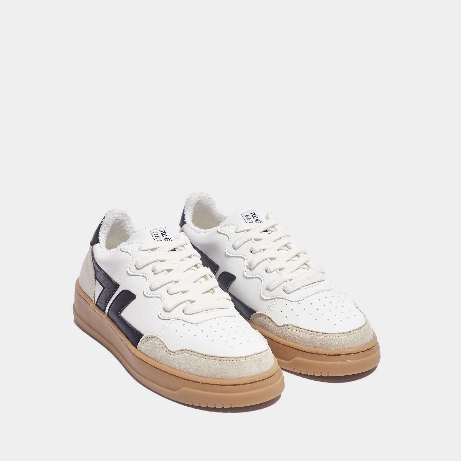 Beta B2 Unisex Vegan Sneakers | Black