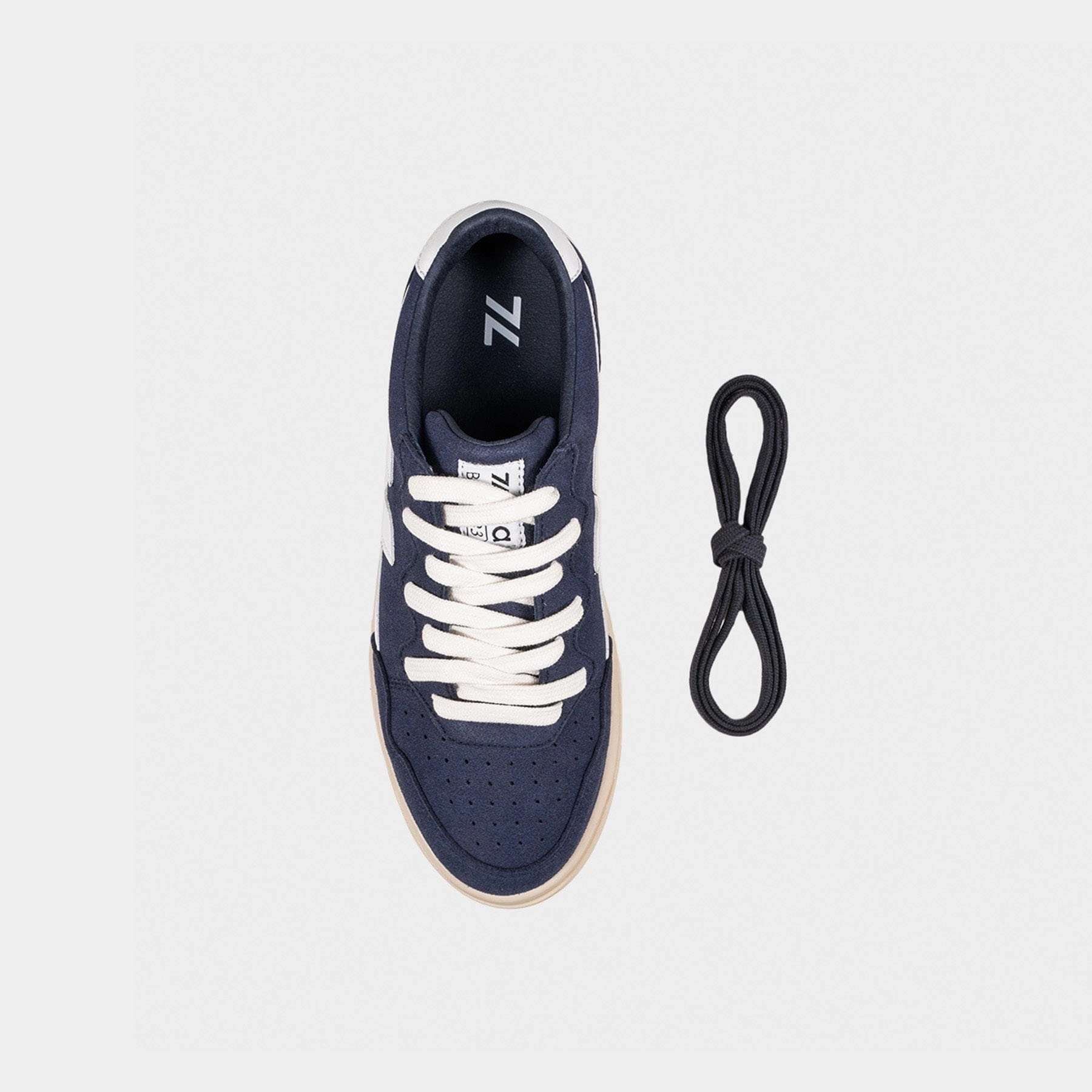 Beta B3 Vegan Corn Sneakers | Marino