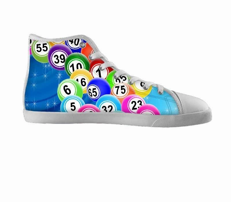 Bingo Balls Shoes