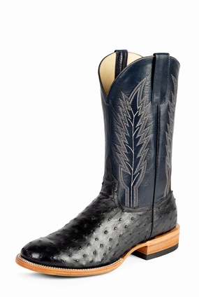 Black Full Quill Ostrich - HP6016