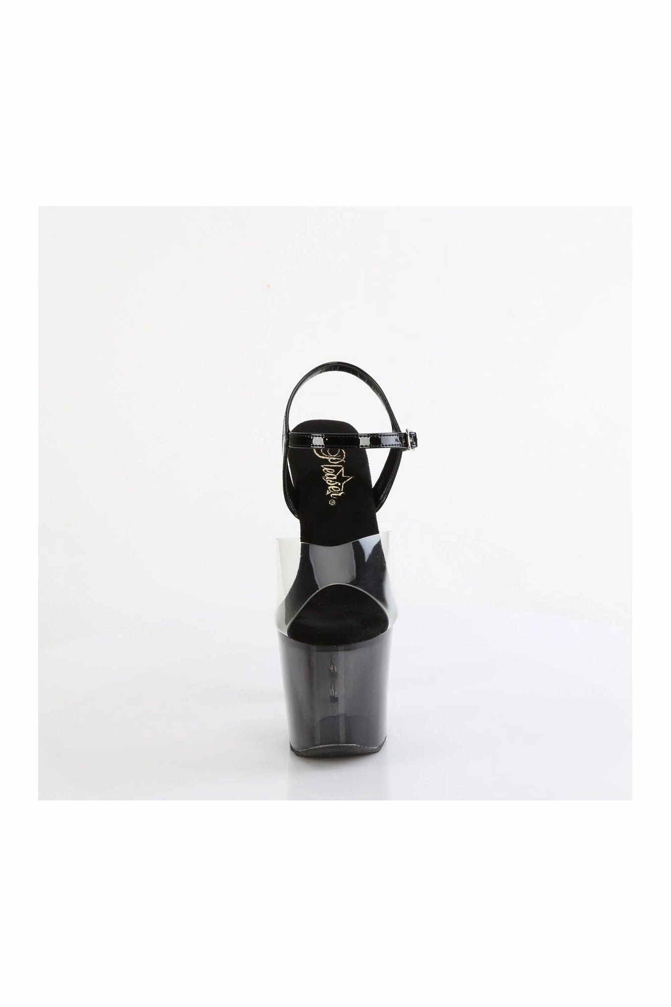 BLISS-708-1BC Clear Patent Sandal