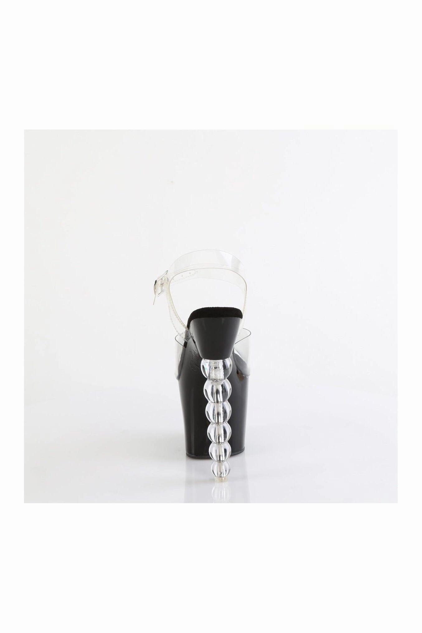 BLISS-708 Clear Vinyl Sandal