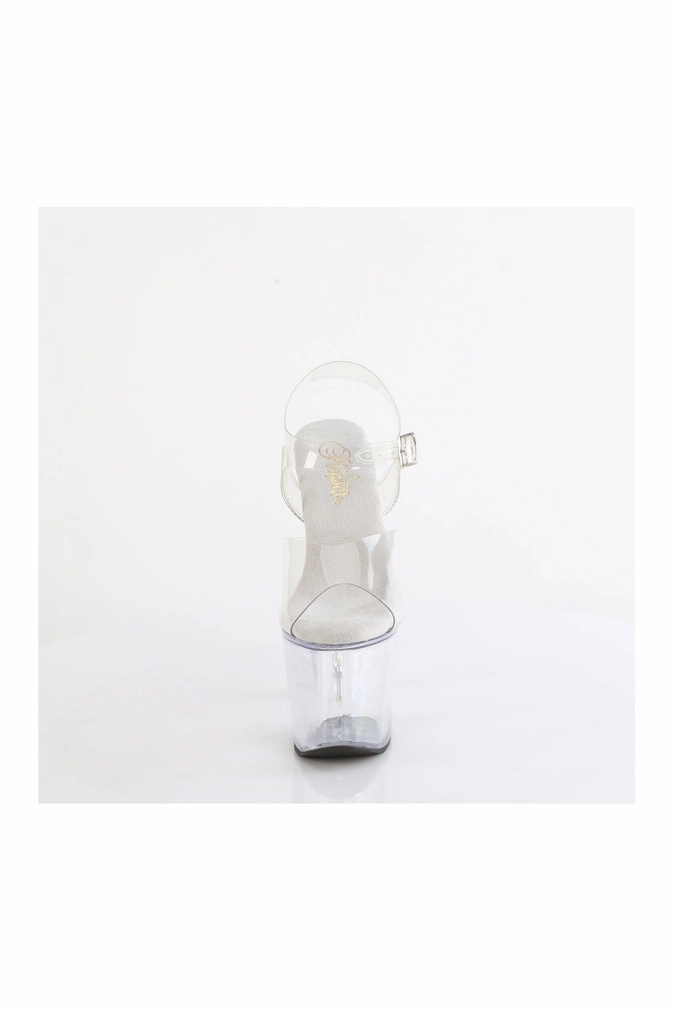 BLISS-708 Clear Vinyl Sandal