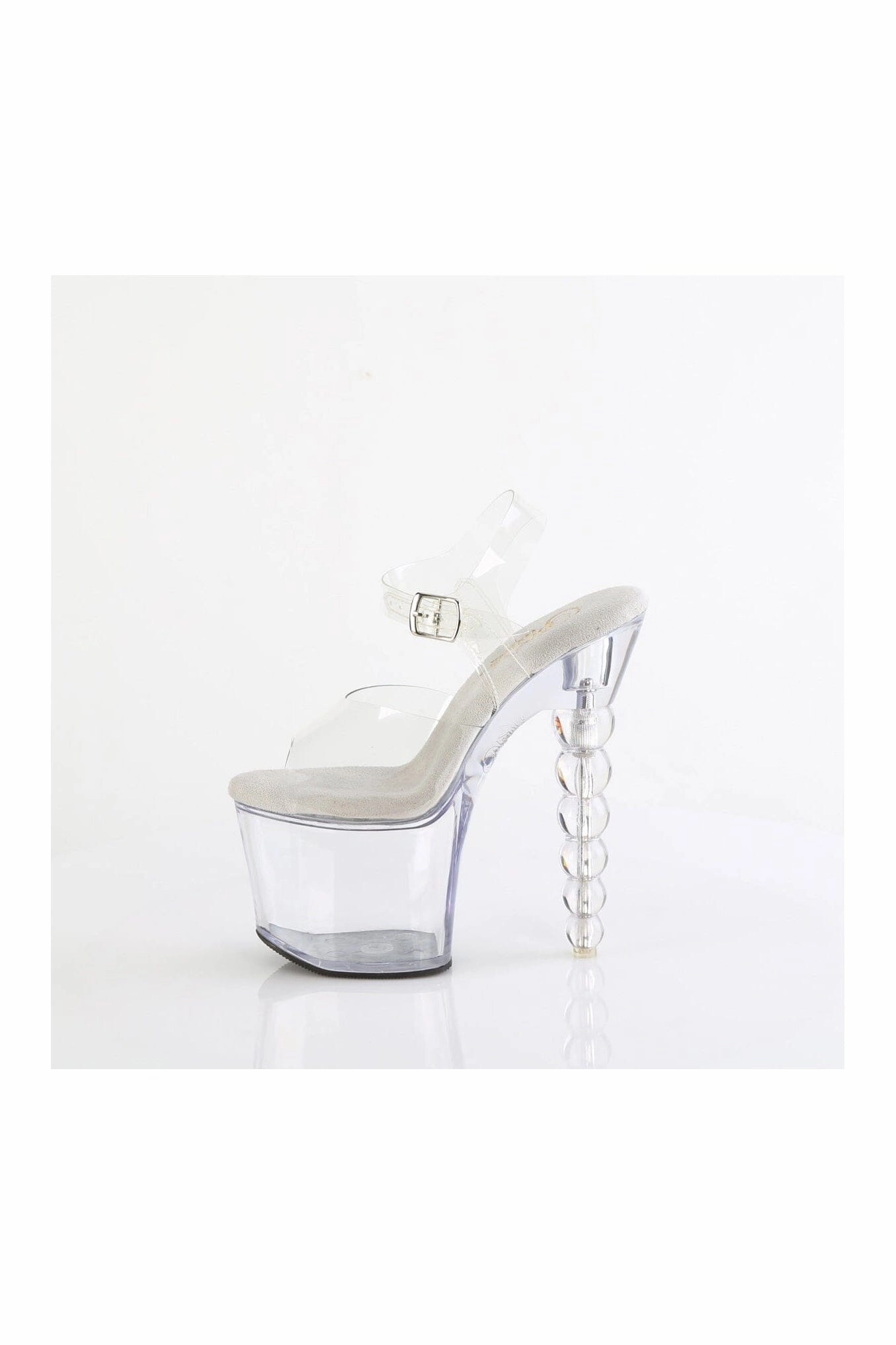 BLISS-708 Clear Vinyl Sandal