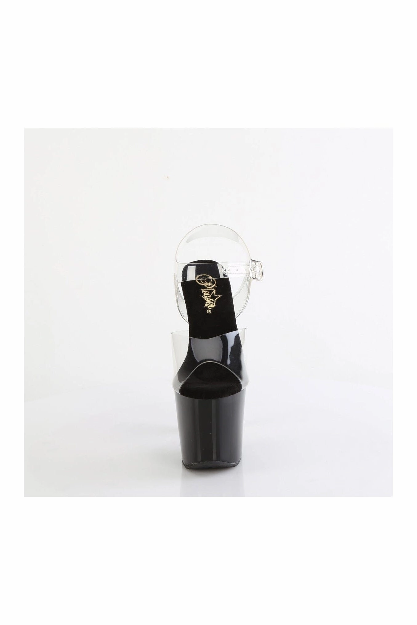 BLISS-708 Clear Vinyl Sandal