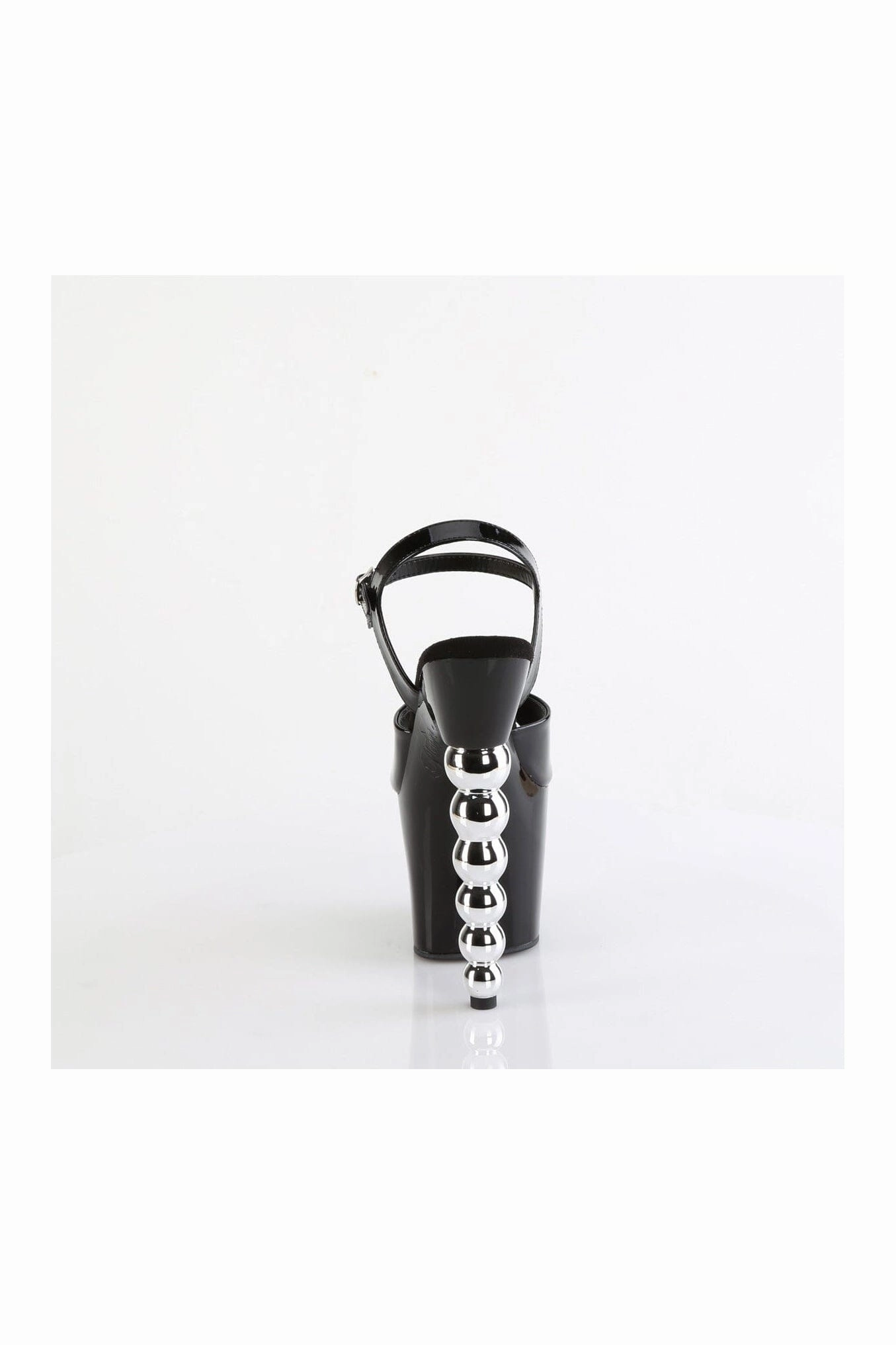 BLISS-709 Black Patent Sandal