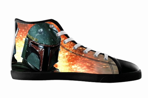 Boba Fett High Top Shoes