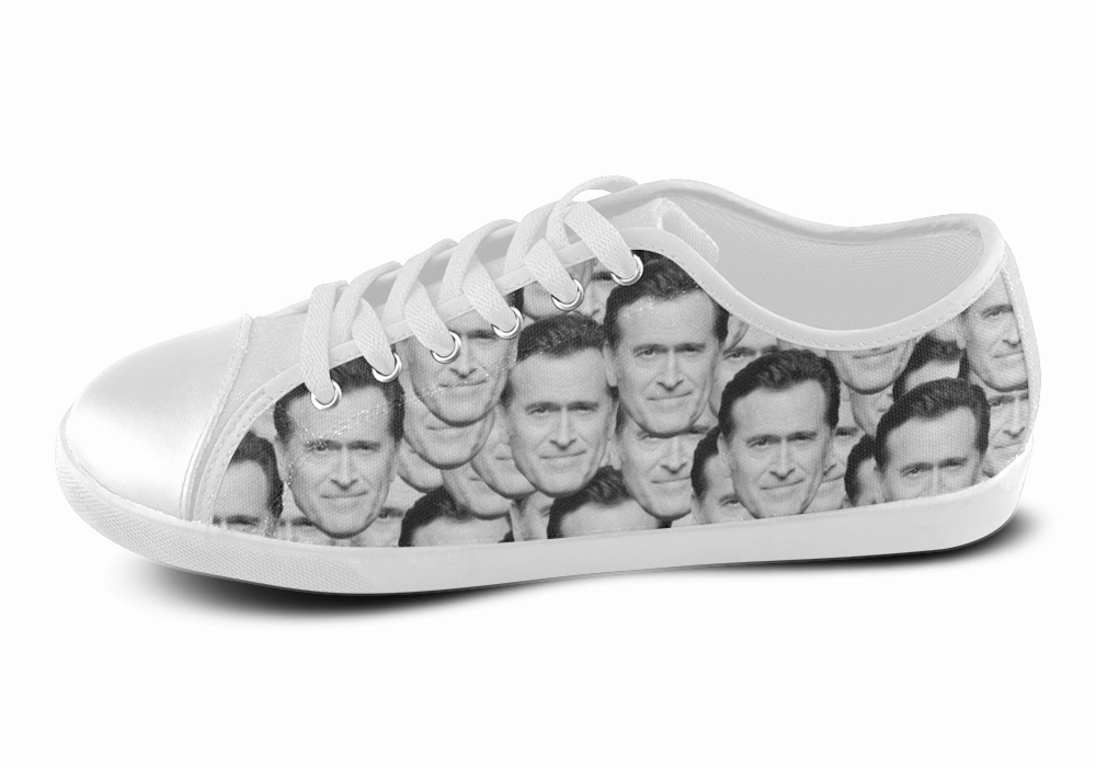 Bruce Campbell Low Top Shoes