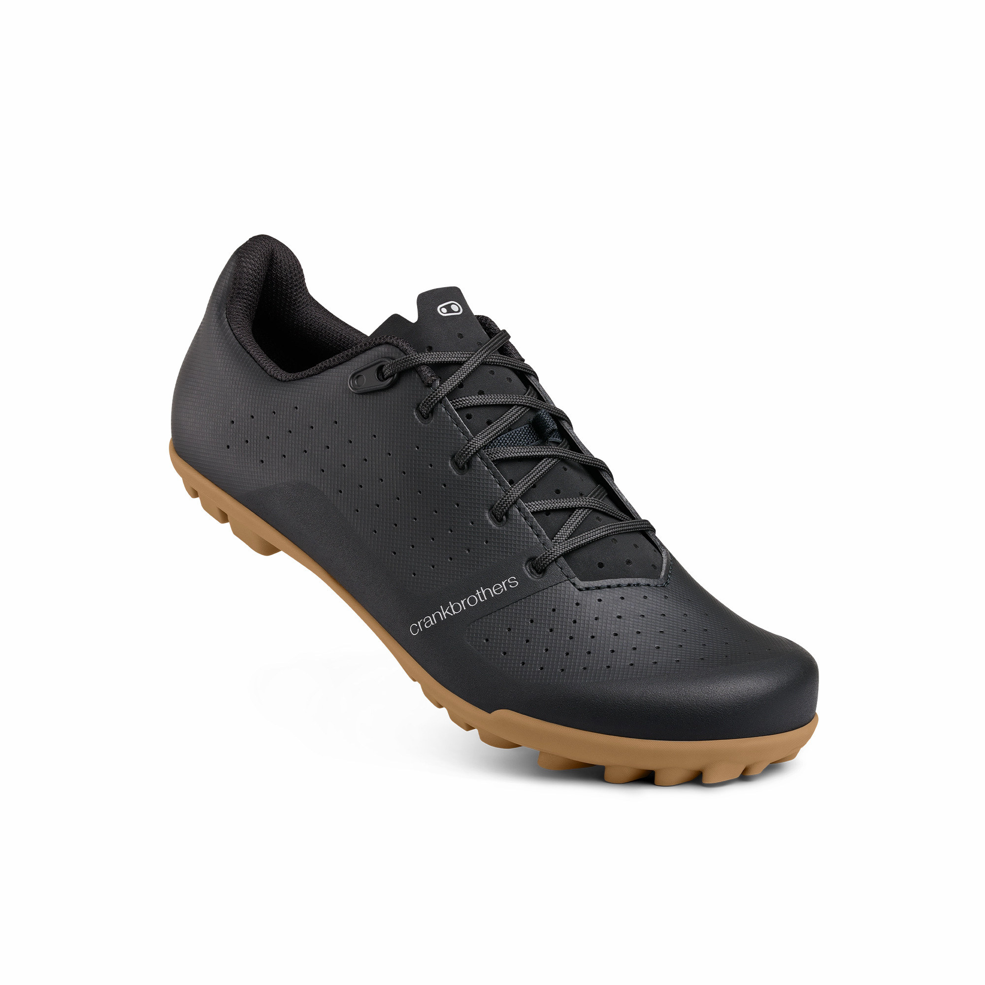 Candy Lace Clip-In Shoes - Black/Gum