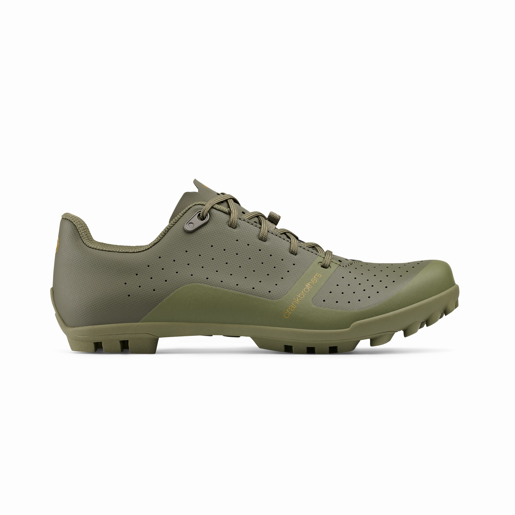 Candy Lace Clip-In Shoes - Green/Dark Green/Ochre