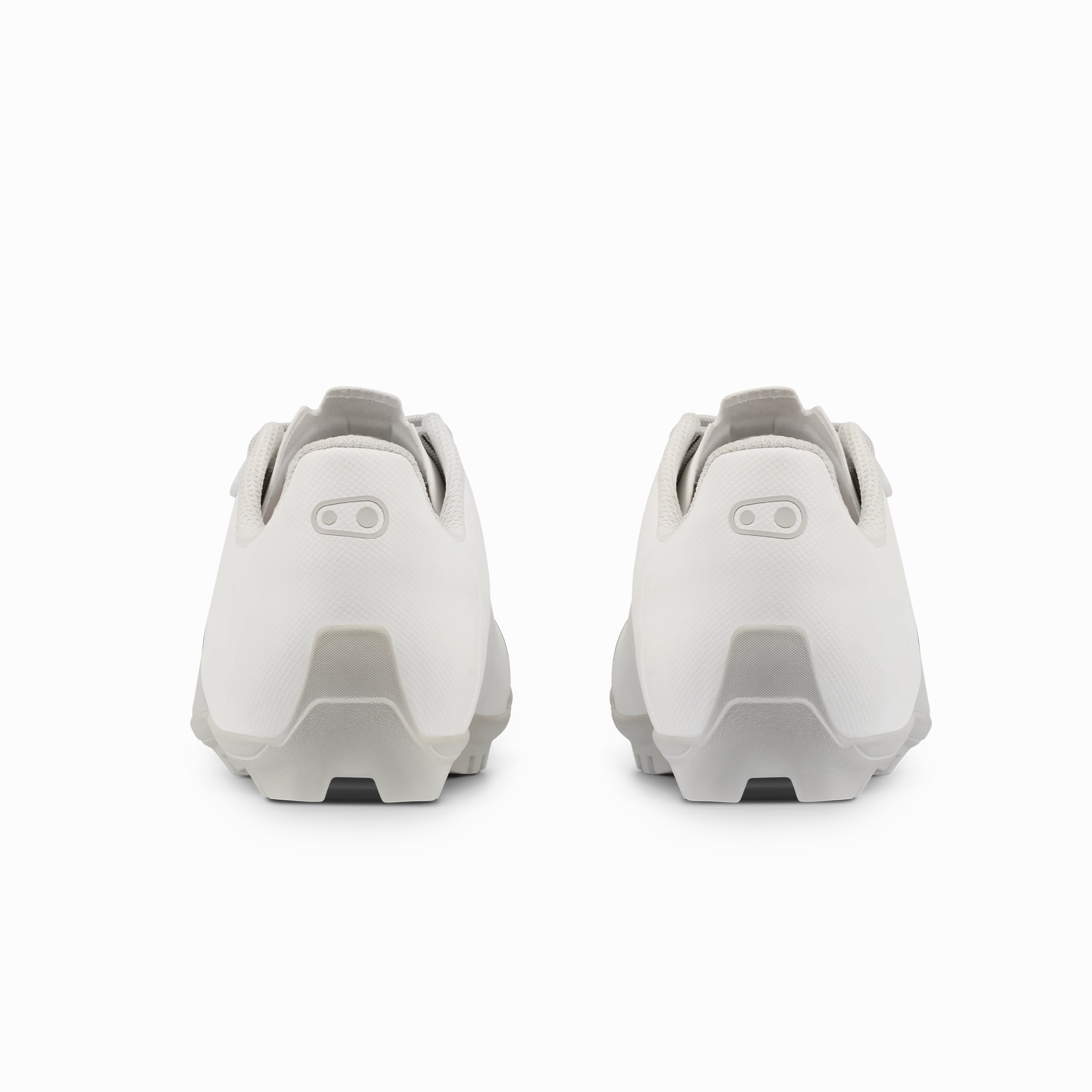 Candy Lace Clip-In Shoes - White/Grey