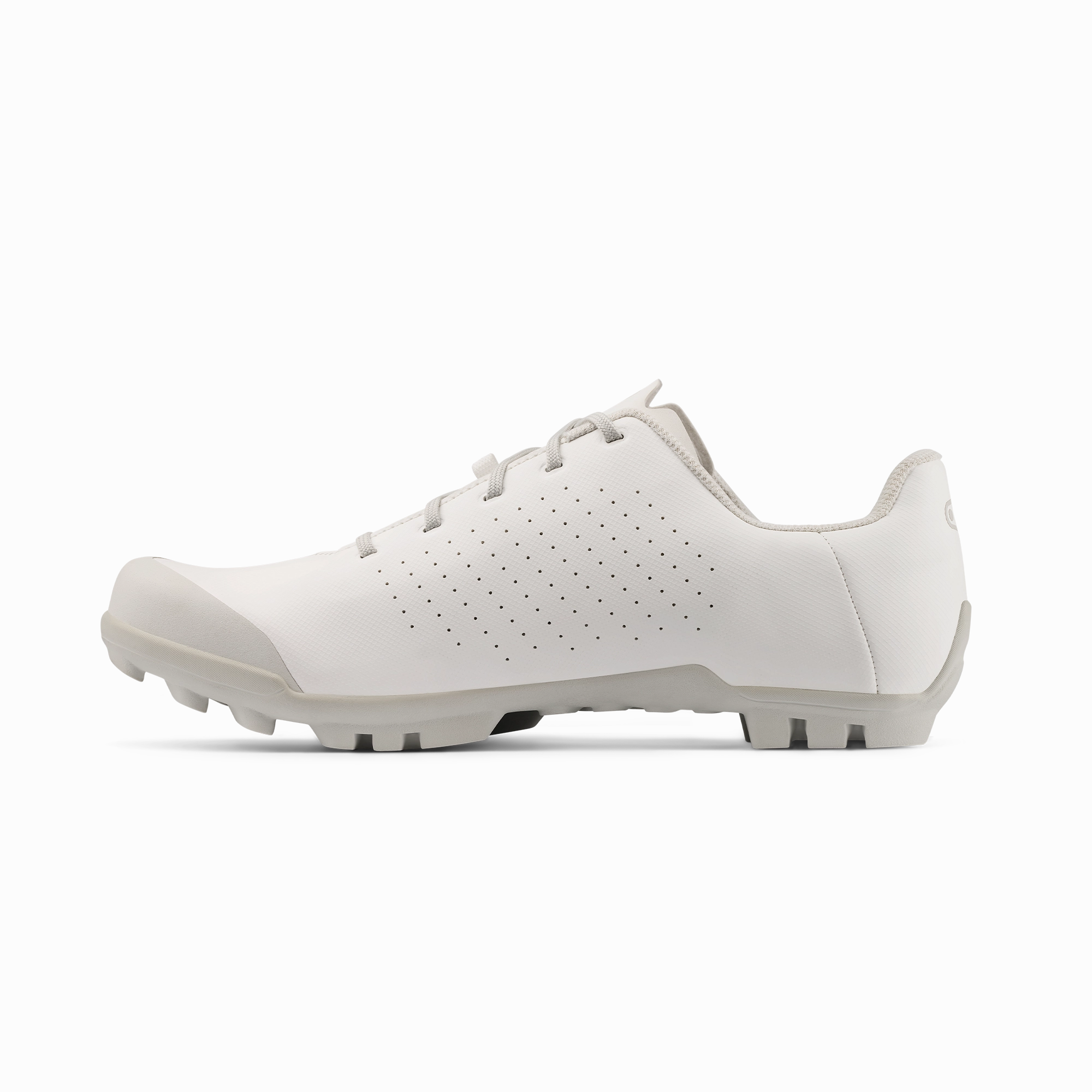 Candy Lace Clip-In Shoes - White/Grey