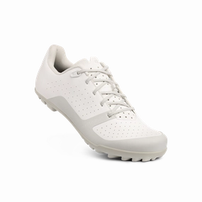 Candy Lace Clip-In Shoes - White/Grey