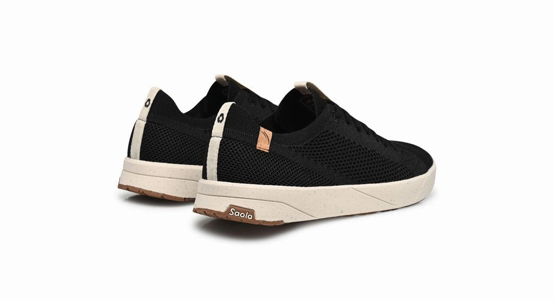 Cannon Knit 2.0 Women's Recycled PET Sneakers | Black