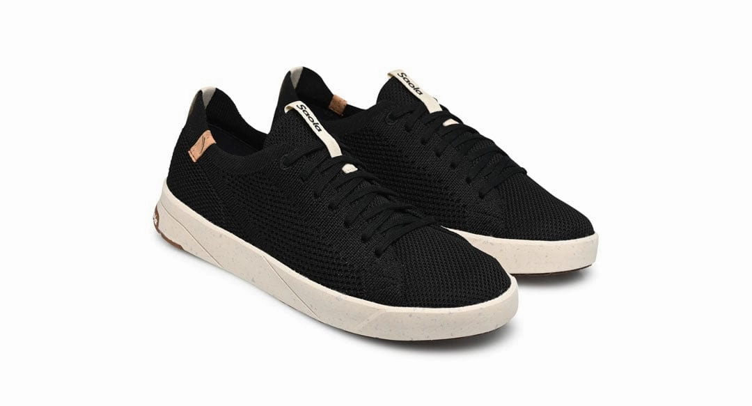 Cannon Knit 2.0 Women's Recycled PET Sneakers | Black